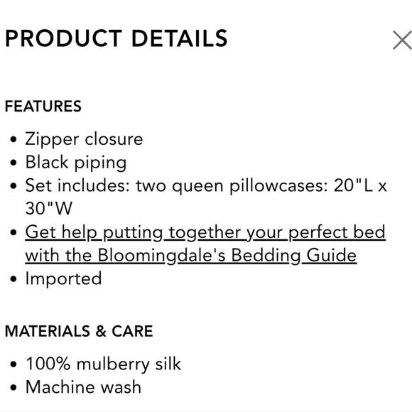 Slip Just Married Queen Pillowcase Duo - Picture 12 of 14